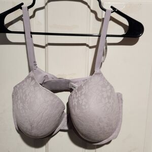 Old Navy Lace purple push up bra NEW Size 38DD